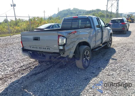 2019 Toyota Tacoma Trd Sport from USA, damaged, VIN 5TFSZ5AN4KX193298